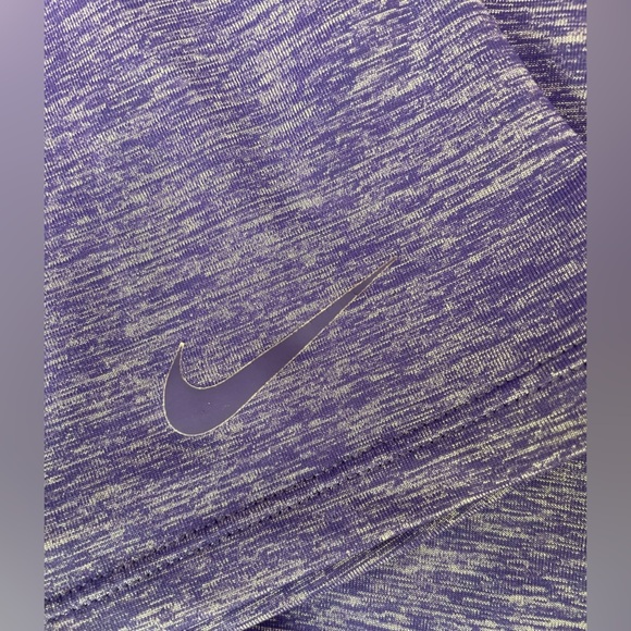 Nike | Dri-Fit Racerback Heather Purple Tank Size X-Large - Picture 4 of 7